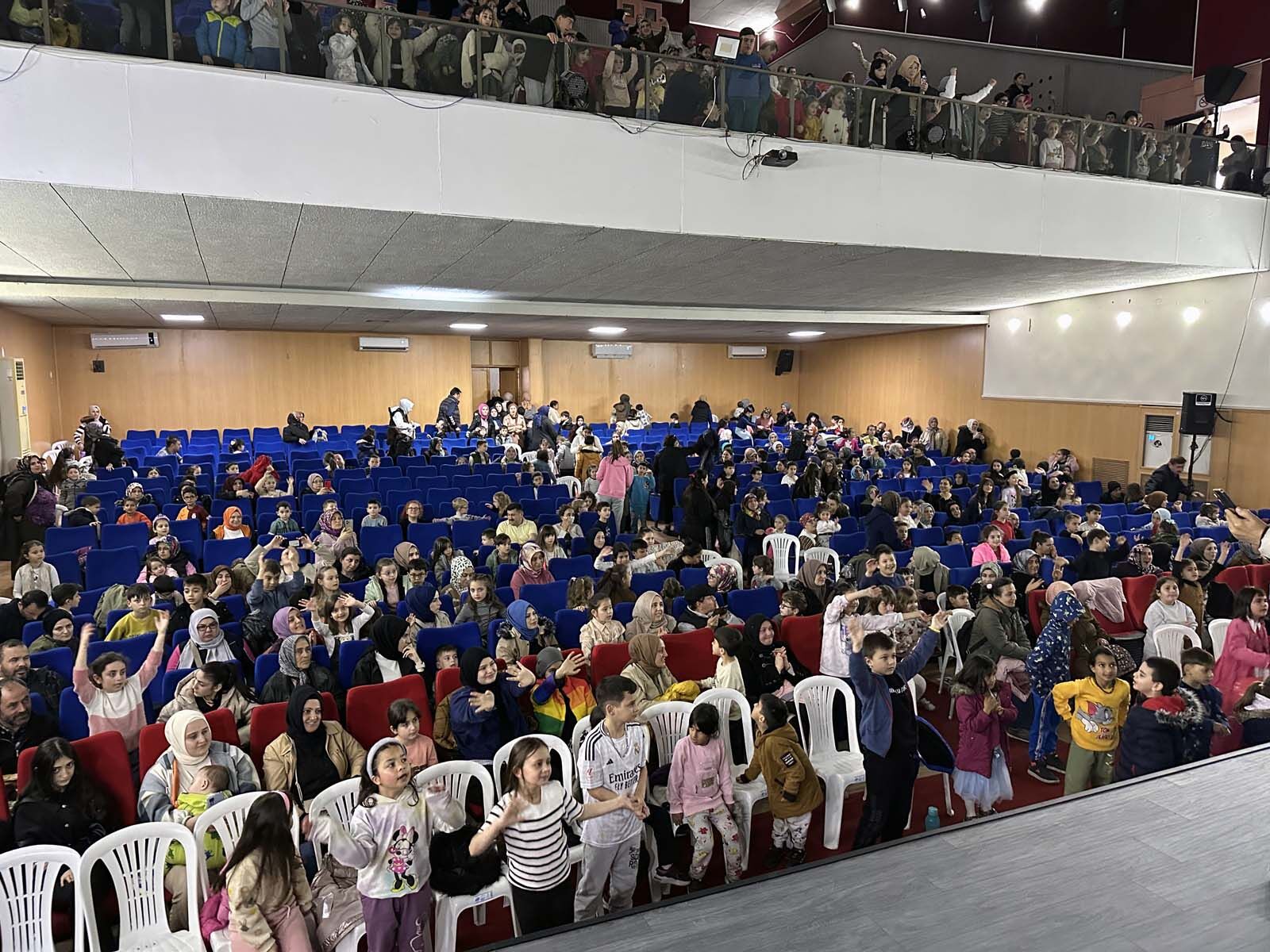 Bafra Belediyesi Çocuk Tiyatrosu Günleri Devam Ediyor (11)