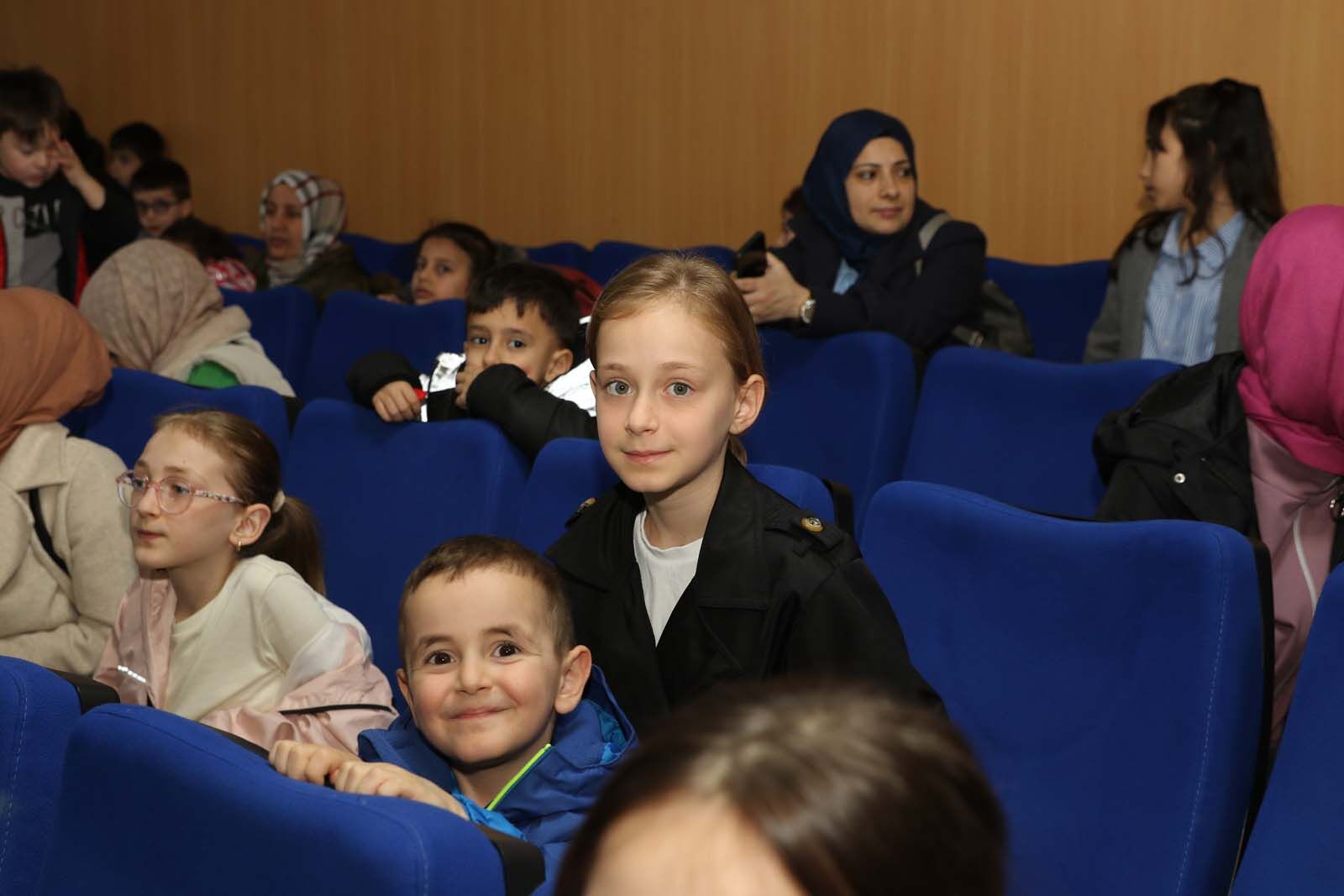 Bafra Belediyesi Çocuk Tiyatrosu Günleri Devam Ediyor (2)