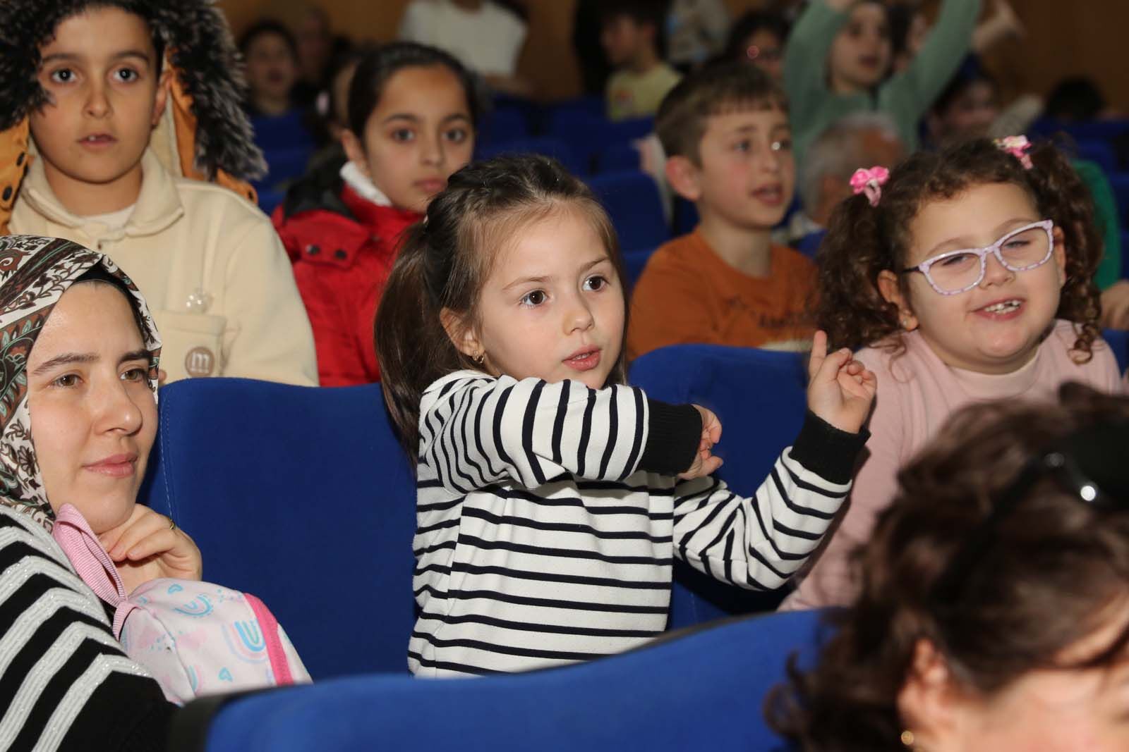 Bafra Belediyesi Çocuk Tiyatrosu Günleri Devam Ediyor (3)