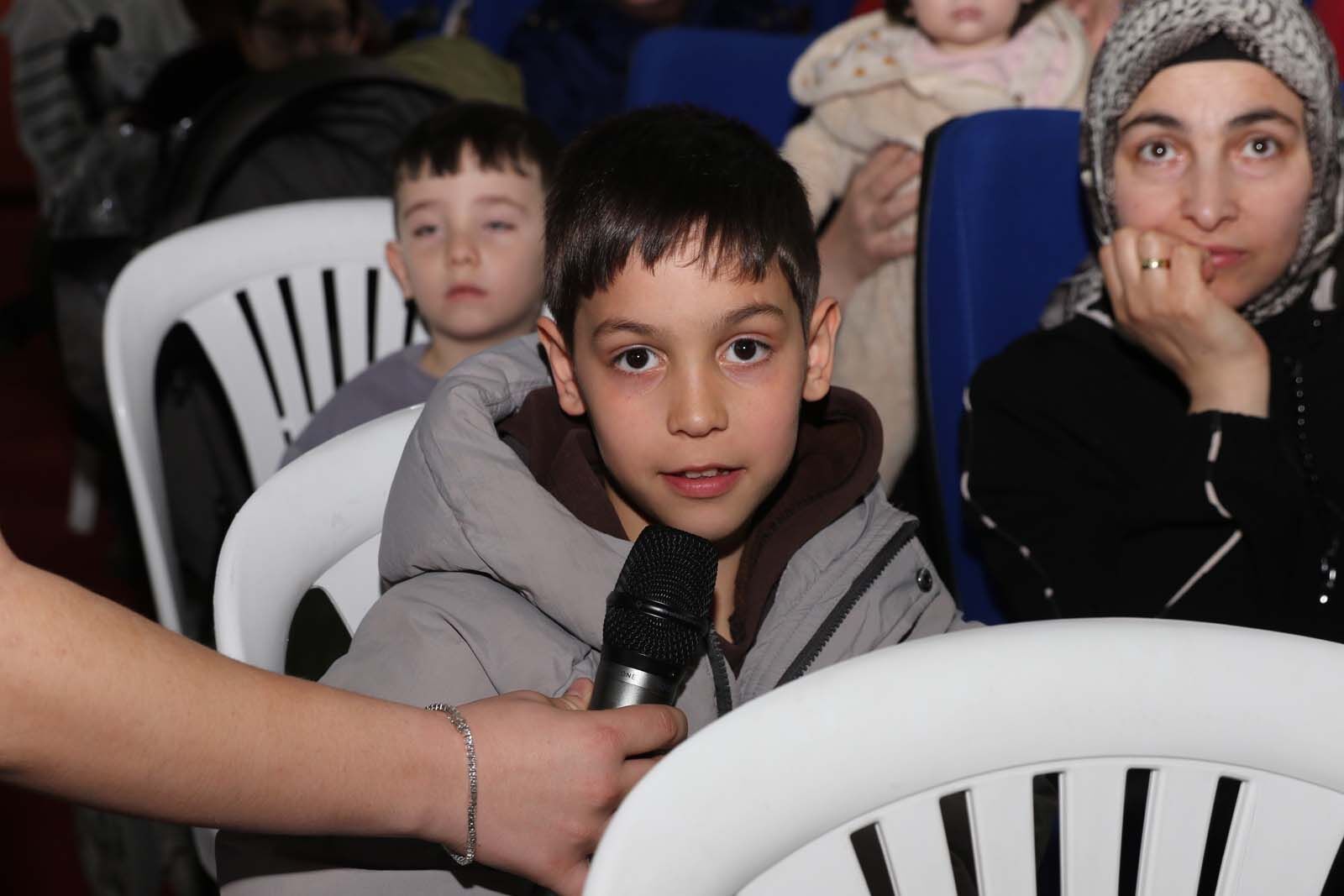 Bafra Belediyesi Çocuk Tiyatrosu Günleri Devam Ediyor (4)