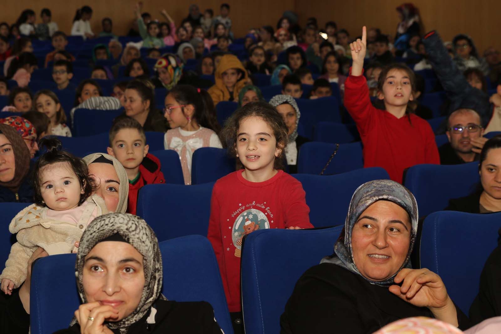 Bafra Belediyesi Çocuk Tiyatrosu Günleri Devam Ediyor (5)