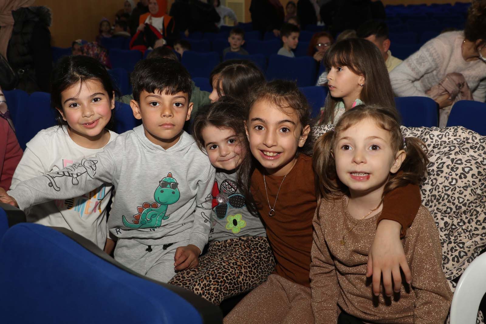 Bafra Belediyesi Çocuk Tiyatrosu Günleri Devam Ediyor (9)