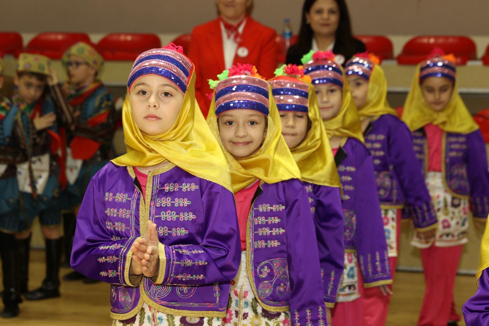 Bafra Ilçesinde, 23 Nisan Ulusal Egemenlik Ve Çocuk Bayramı (11)