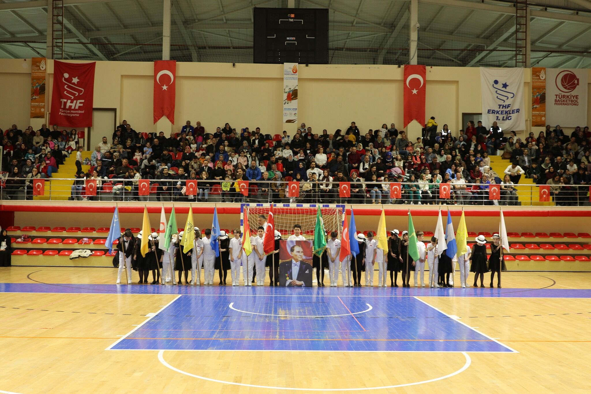Bafra Ilçesinde, 23 Nisan Ulusal Egemenlik Ve Çocuk Bayramı (12)