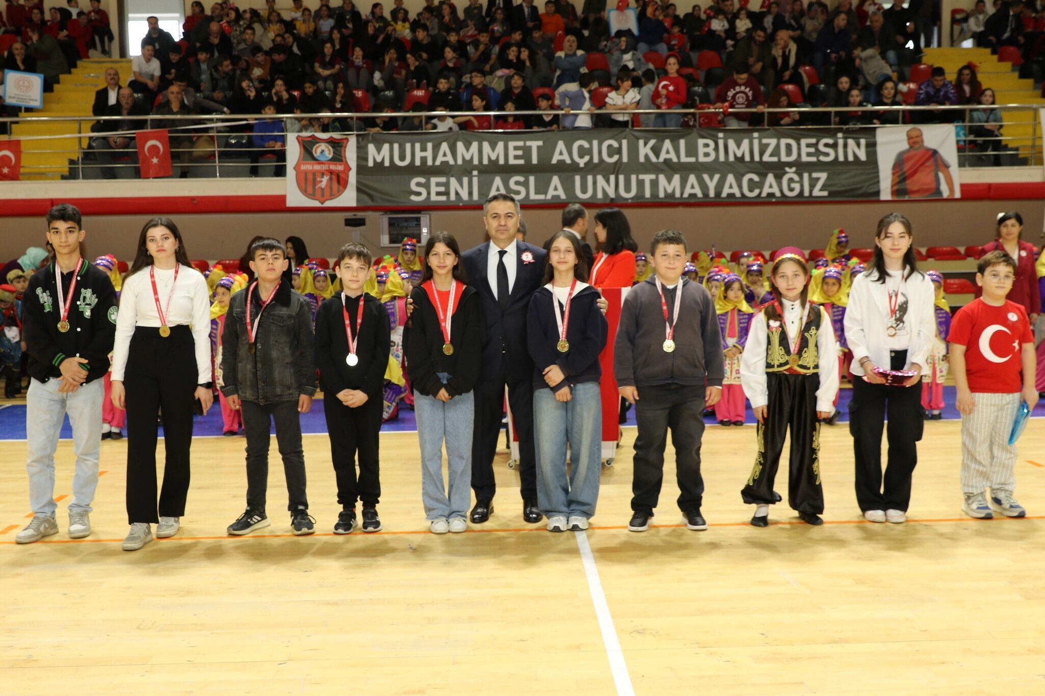 Bafra Ilçesinde, 23 Nisan Ulusal Egemenlik Ve Çocuk Bayramı (2)