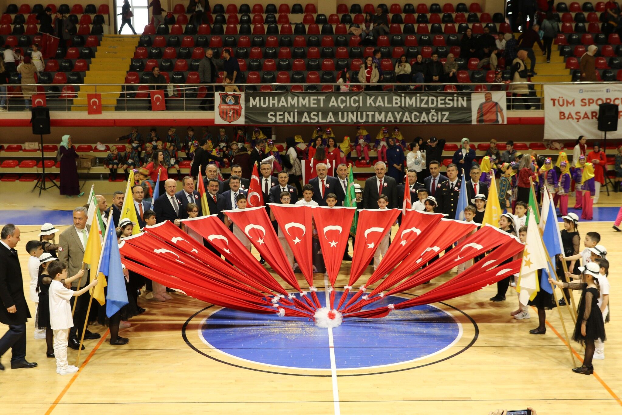 Bafra Ilçesinde, 23 Nisan Ulusal Egemenlik Ve Çocuk Bayramı (4)