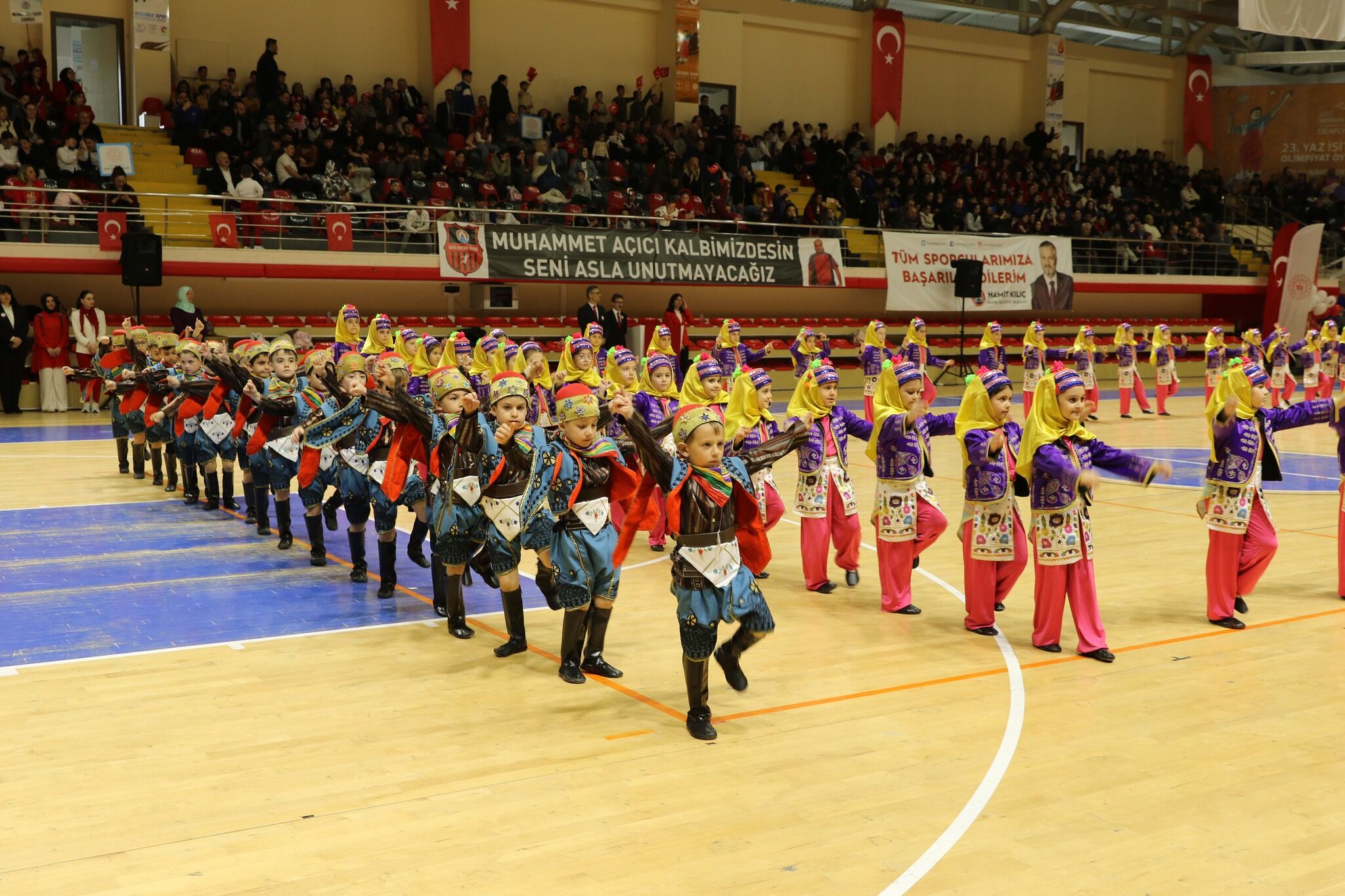 Bafra Ilçesinde, 23 Nisan Ulusal Egemenlik Ve Çocuk Bayramı (5)