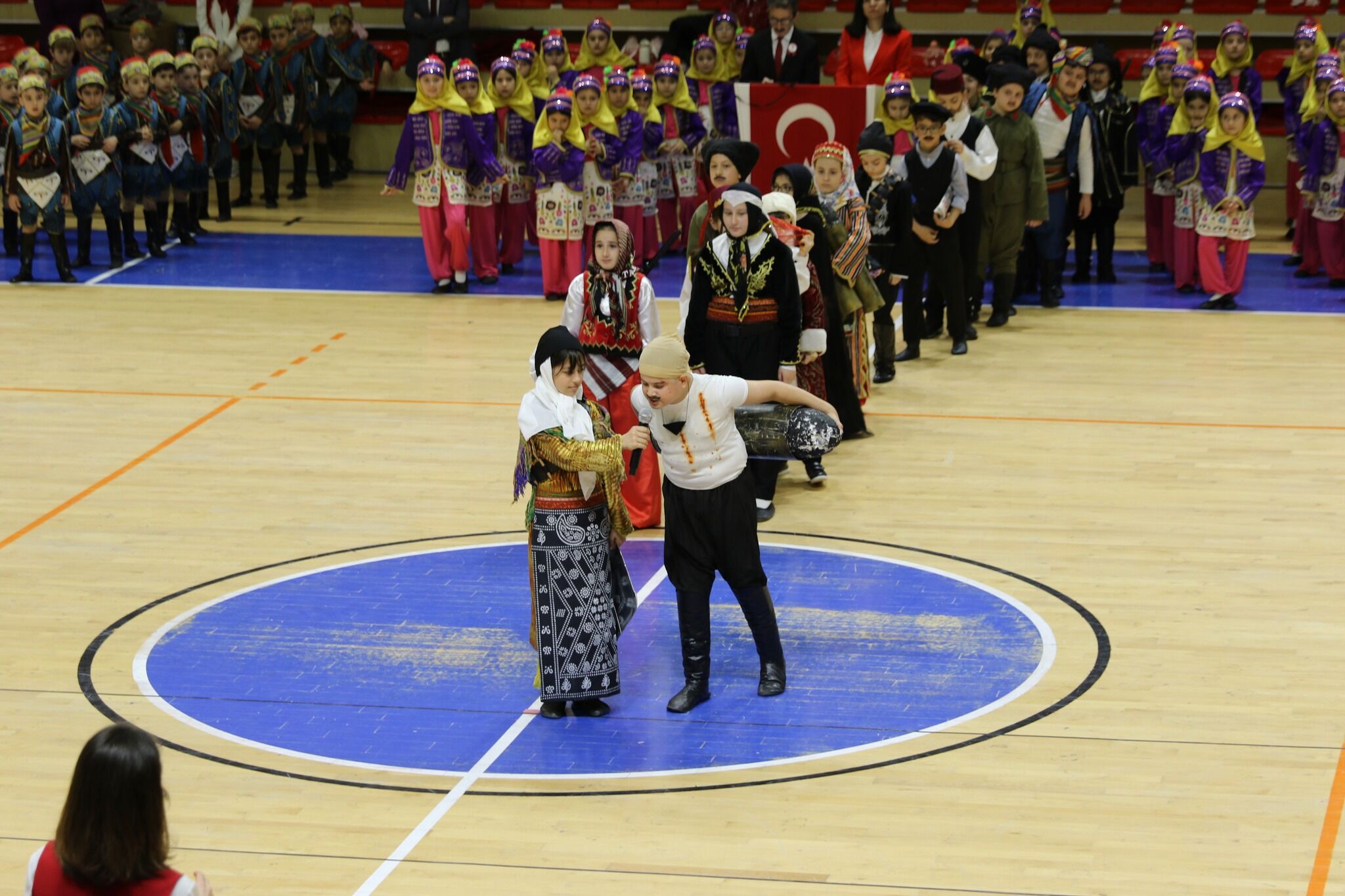 Bafra Ilçesinde, 23 Nisan Ulusal Egemenlik Ve Çocuk Bayramı (8)
