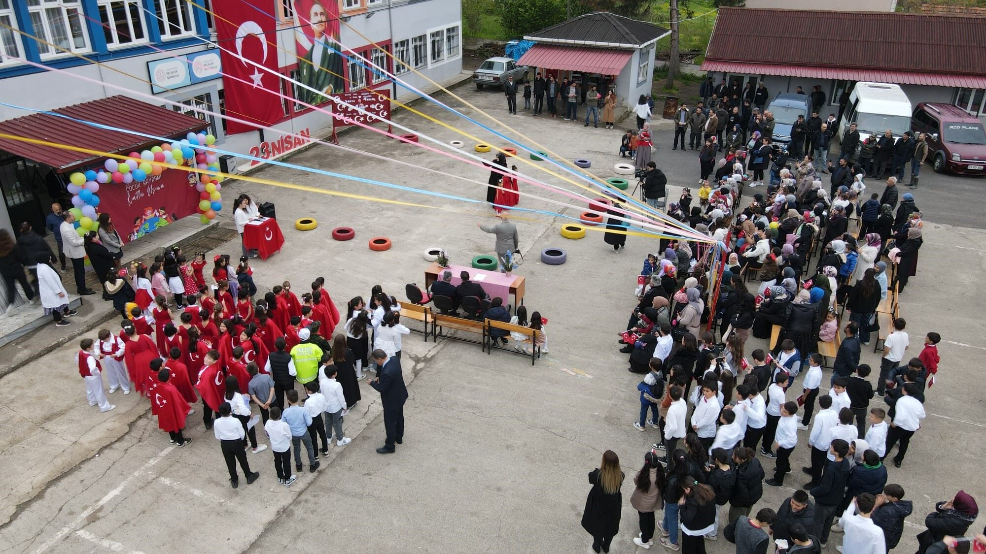 Bafra Kelikler Okulunda 23 Nisan Kutlaması (1)