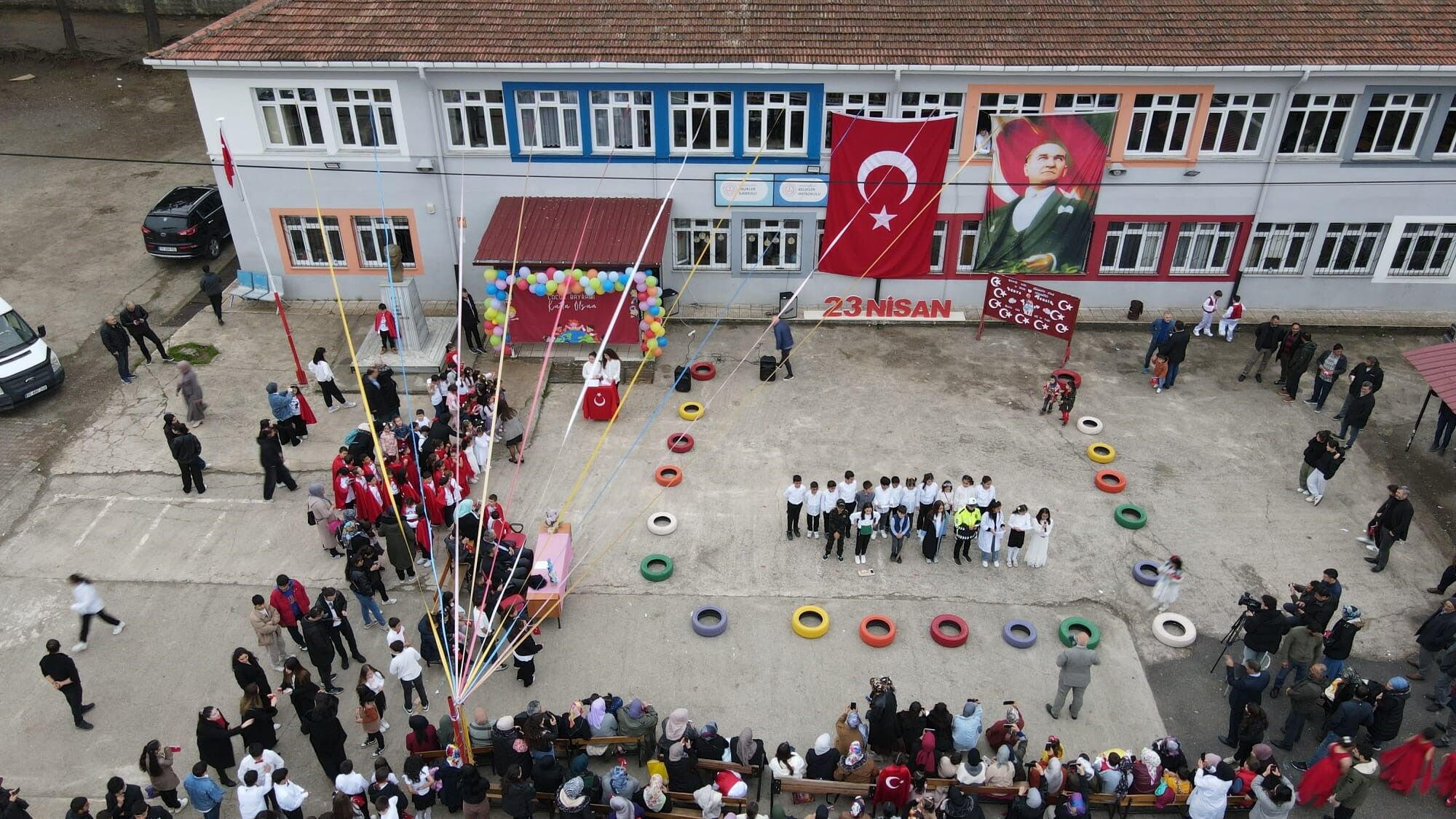 Bafra Kelikler Okulunda 23 Nisan Kutlaması (2)