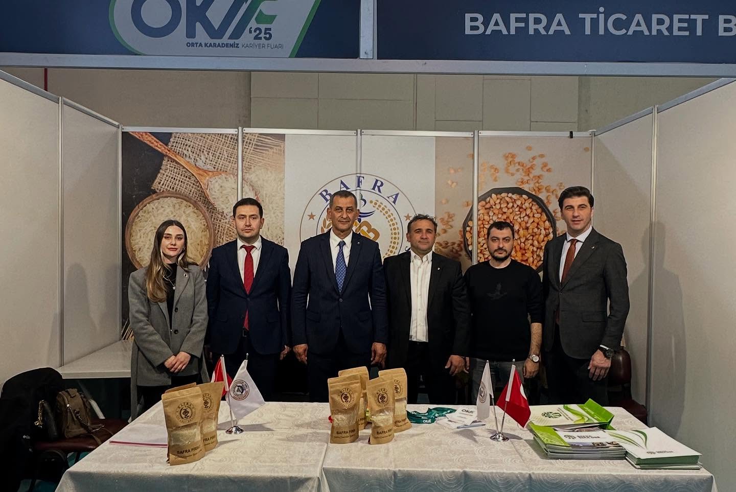 Bafra Ticaret Borsası Orta Karadeniz Kariyer Fuarı’nda Yerini Aldı (1)