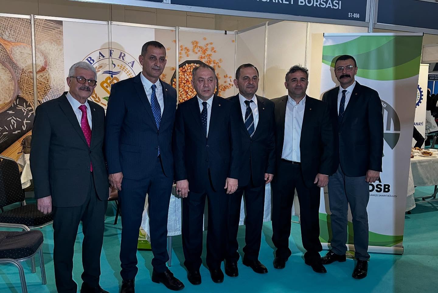 Bafra Ticaret Borsası Orta Karadeniz Kariyer Fuarı’nda Yerini Aldı (10)