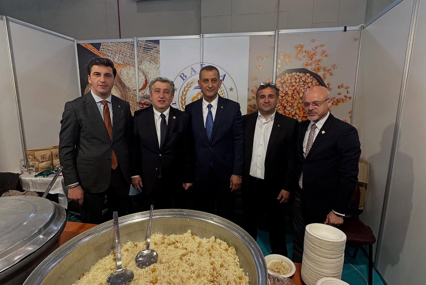Bafra Ticaret Borsası Orta Karadeniz Kariyer Fuarı’nda Yerini Aldı (2)