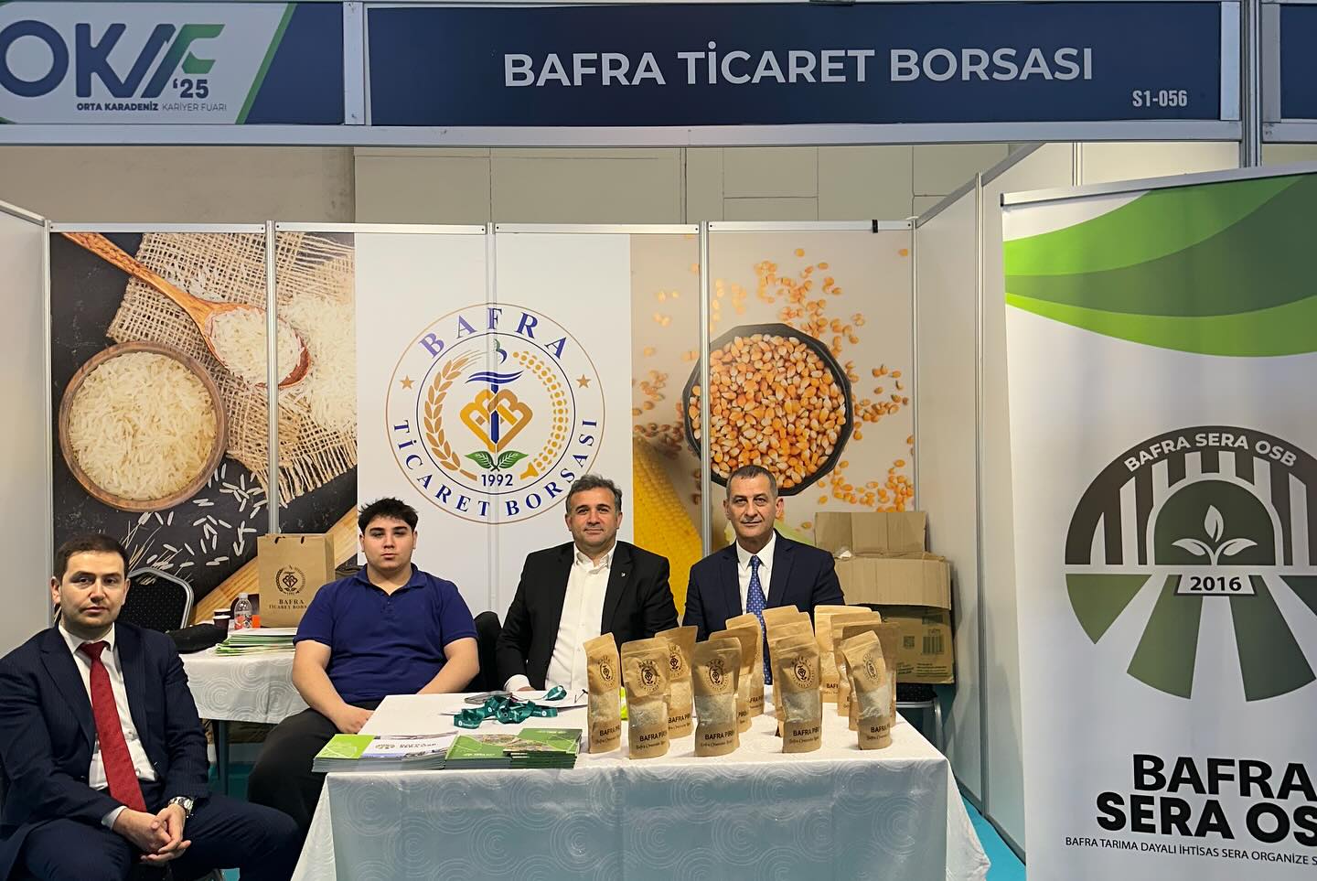 Bafra Ticaret Borsası Orta Karadeniz Kariyer Fuarı’nda Yerini Aldı (3)