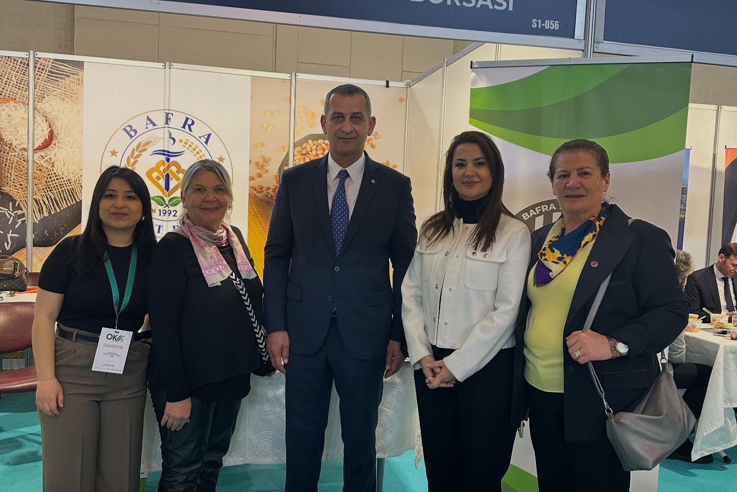 Bafra Ticaret Borsası Orta Karadeniz Kariyer Fuarı’nda Yerini Aldı (4)