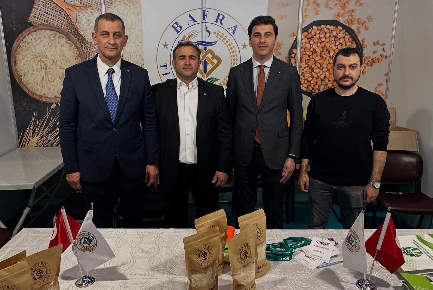 Bafra Ticaret Borsası Orta Karadeniz Kariyer Fuarı’nda Yerini Aldı (5)