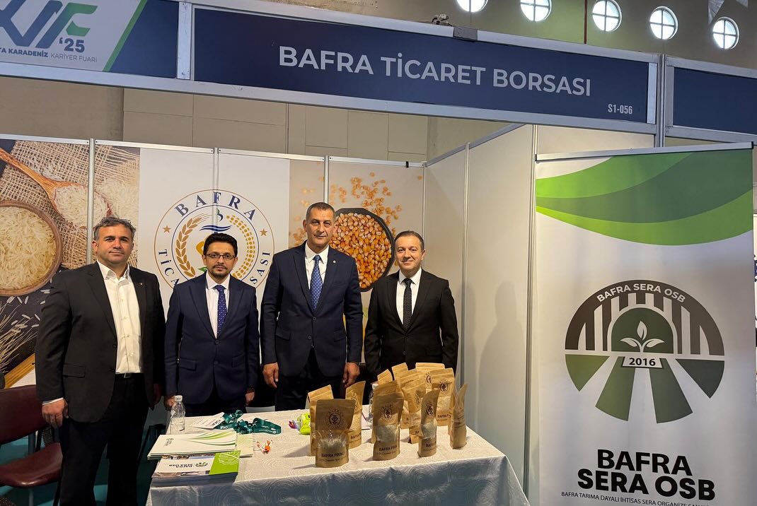Bafra Ticaret Borsası Orta Karadeniz Kariyer Fuarı’nda Yerini Aldı (6)
