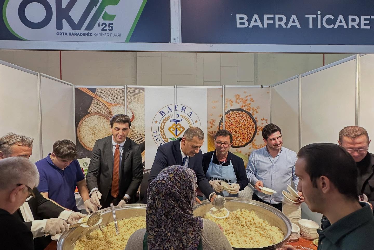 Bafra Ticaret Borsası Orta Karadeniz Kariyer Fuarı’nda Yerini Aldı (9)