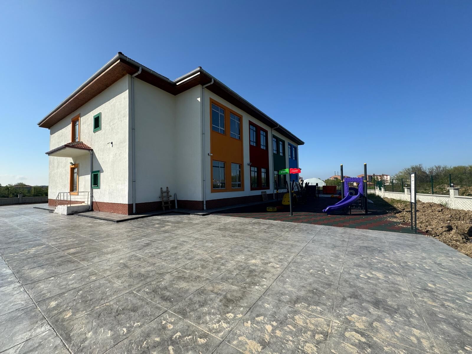 Bafra Tso Ile Bafra Ticaret Borsası’nın Girişimleri Neticesinde “Bafra’ya Yeni Bir Okul Kazandırılıyor” (1)