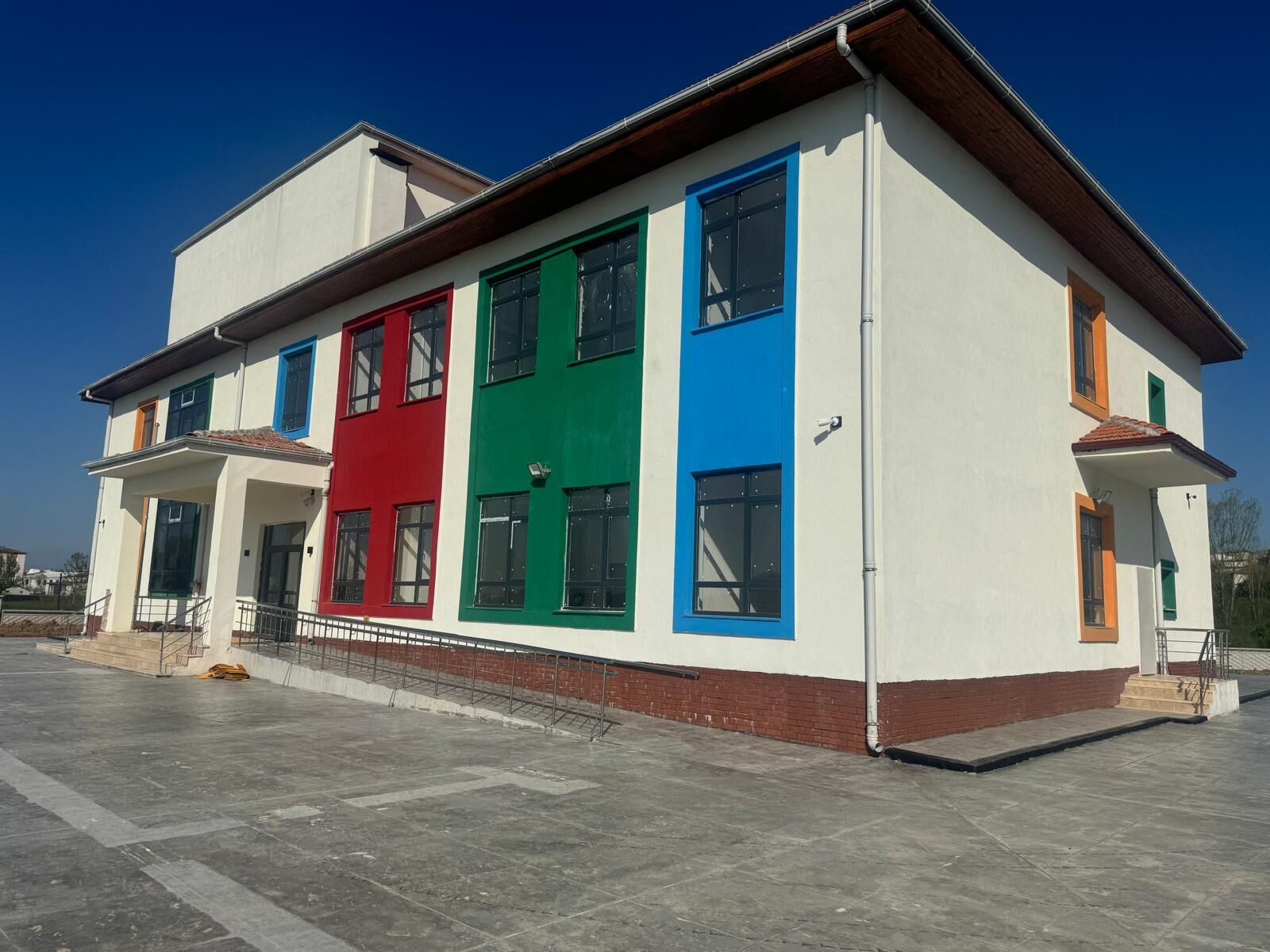 Bafra Tso Ile Bafra Ticaret Borsası’nın Girişimleri Neticesinde “Bafra’ya Yeni Bir Okul Kazandırılıyor” (4)
