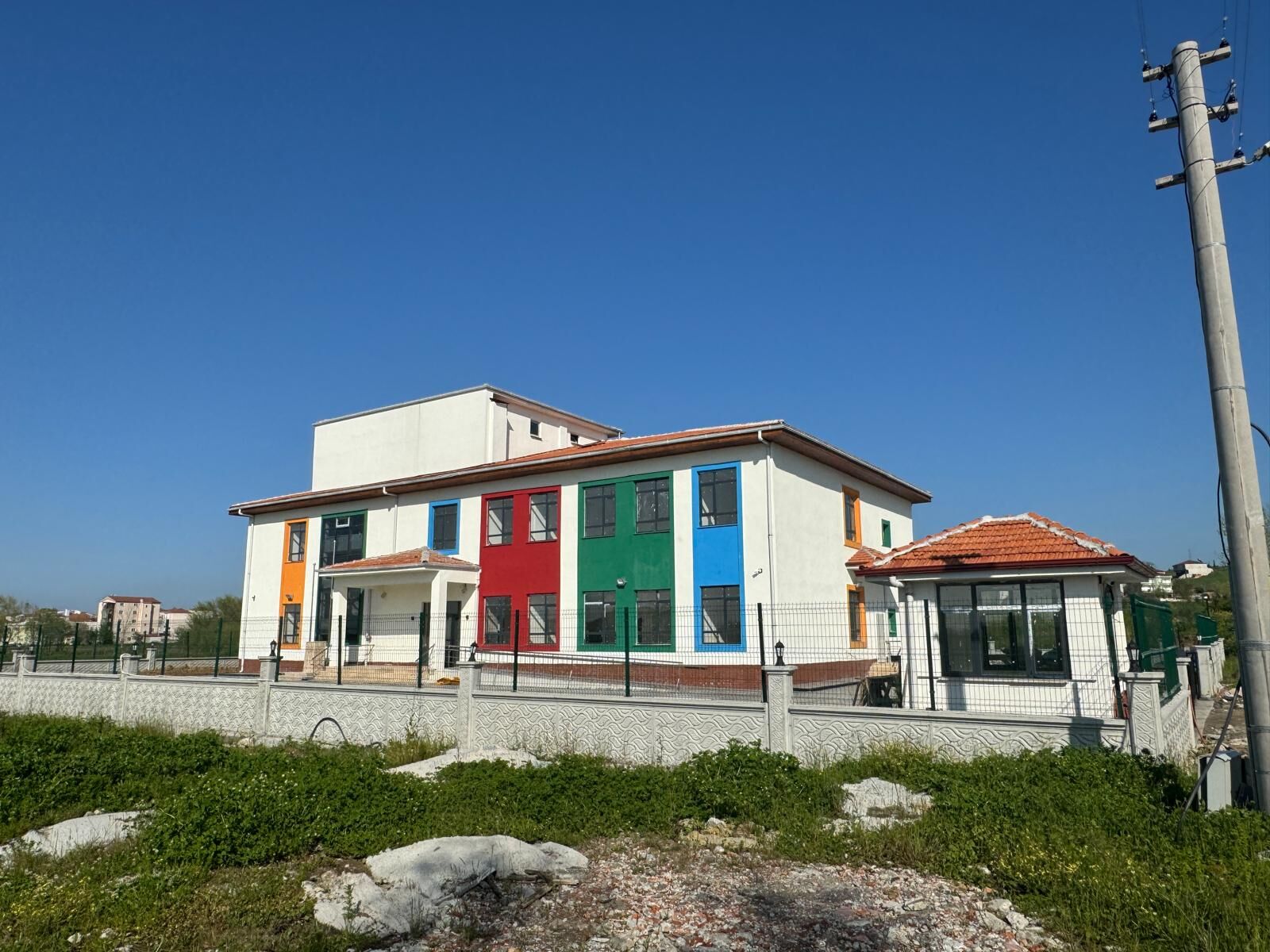 Bafra Tso Ile Bafra Ticaret Borsası’nın Girişimleri Neticesinde “Bafra’ya Yeni Bir Okul Kazandırılıyor” (5)