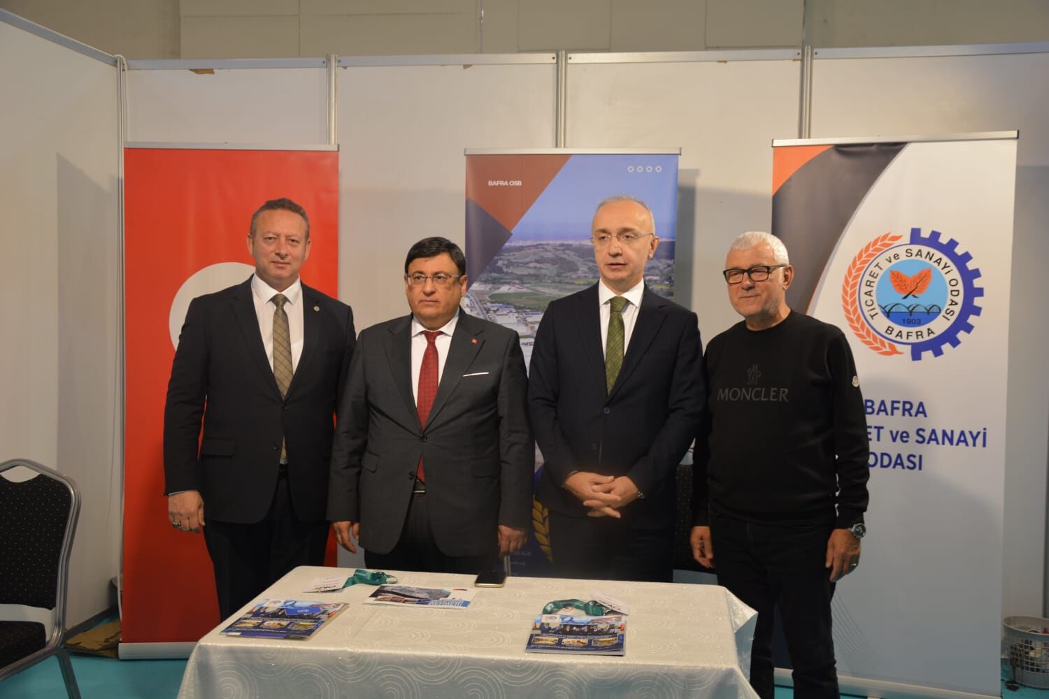 Bafra Tso Orta Karadeniz Kariyer Fuarında Yer Aldı (1)
