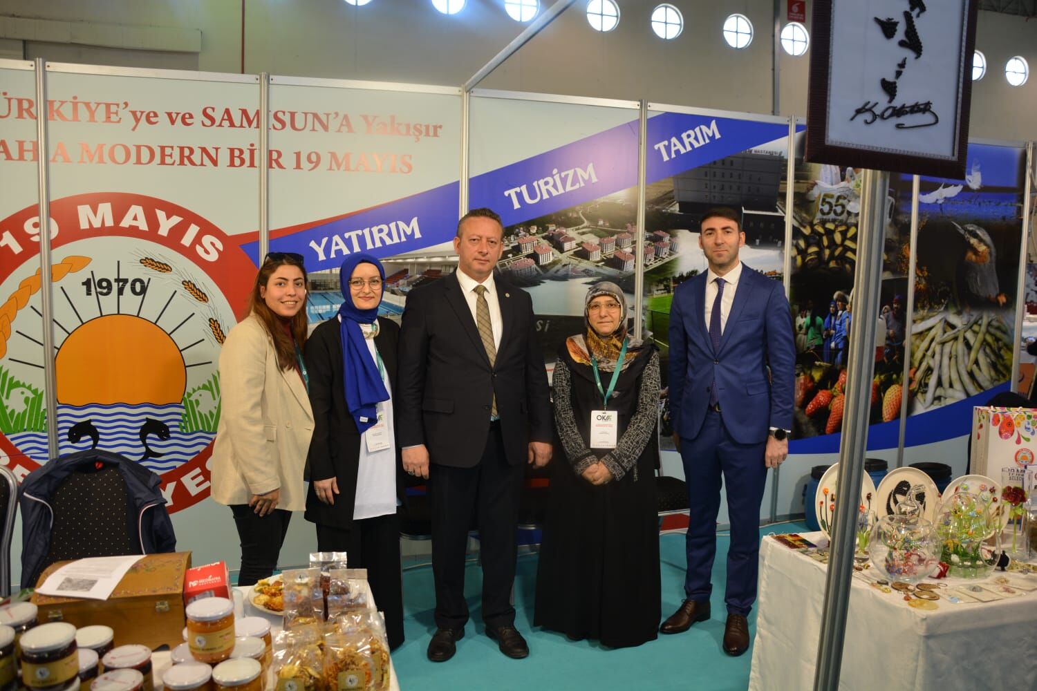 Bafra Tso Orta Karadeniz Kariyer Fuarında Yer Aldı (2)