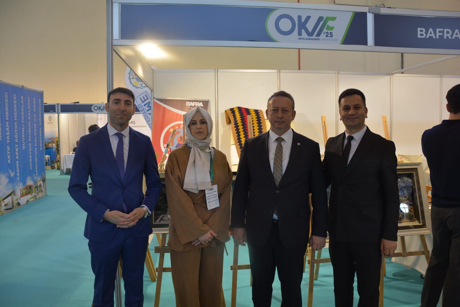 Bafra Tso Orta Karadeniz Kariyer Fuarında Yer Aldı (4)