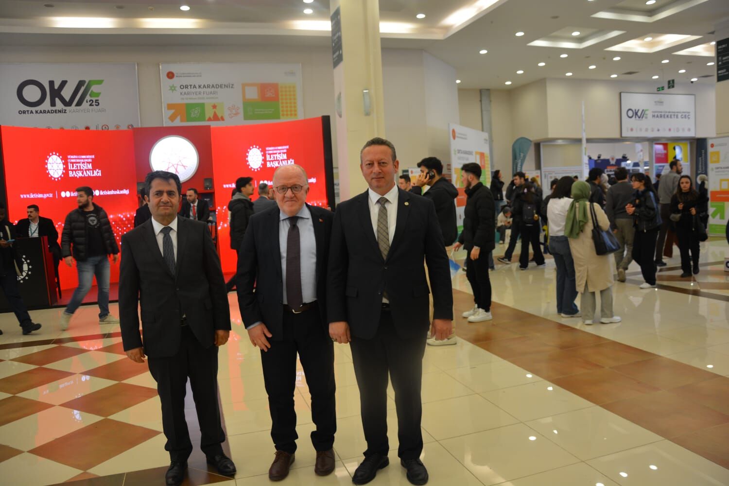 Bafra Tso Orta Karadeniz Kariyer Fuarında Yer Aldı (6)