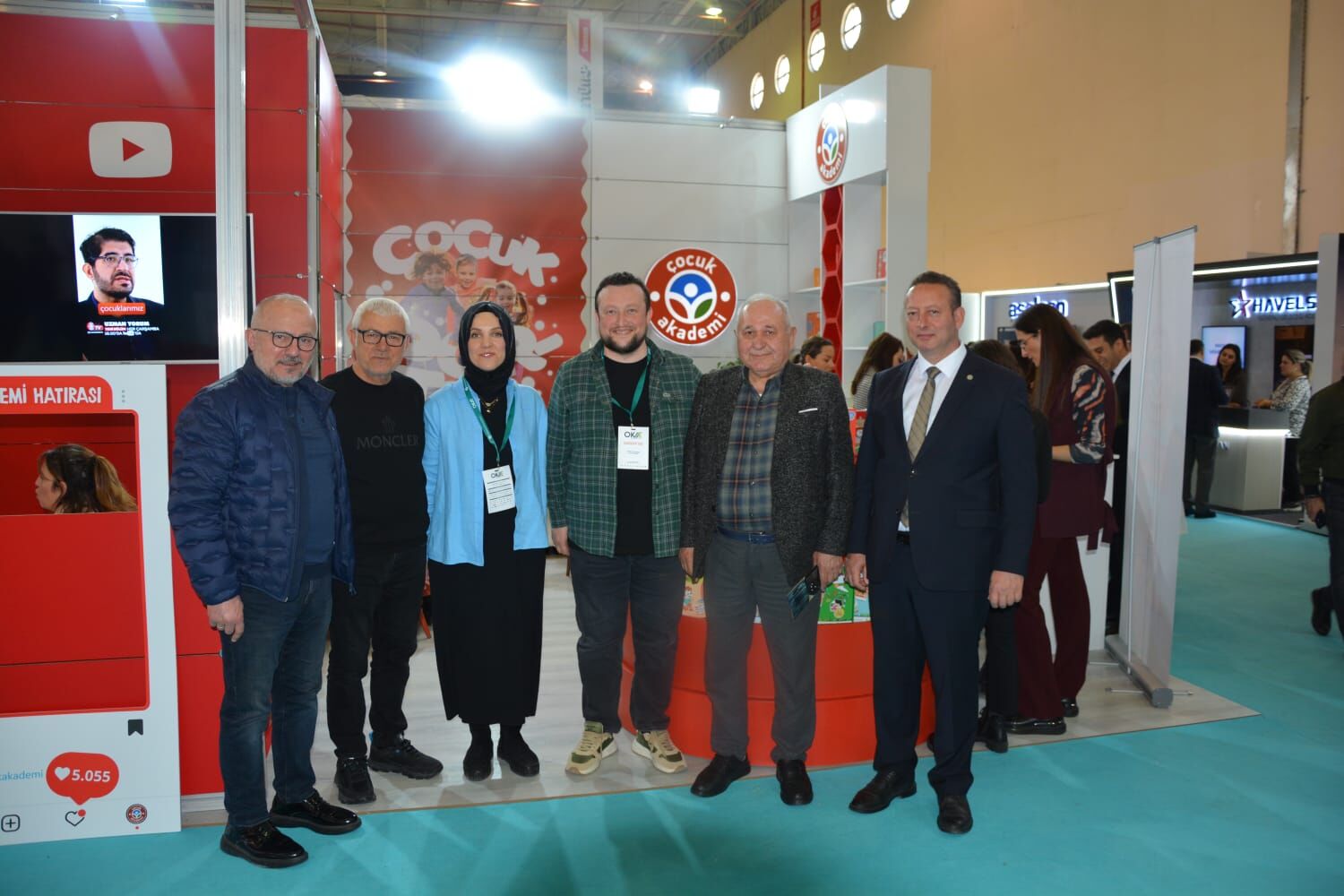 Bafra Tso Orta Karadeniz Kariyer Fuarında Yer Aldı (9)