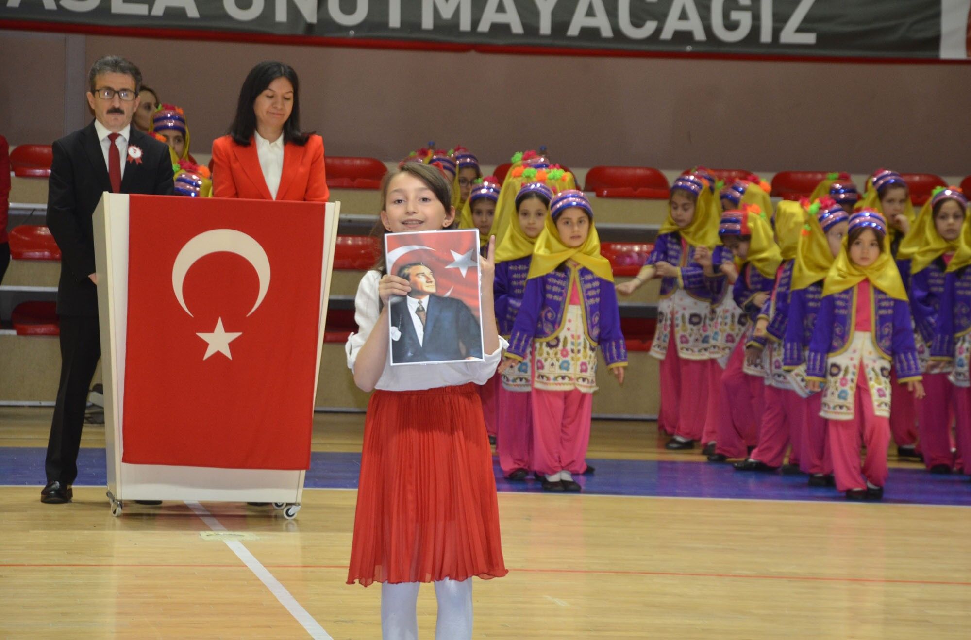 Bafra’da 23 Nisan Coşkusu (1)