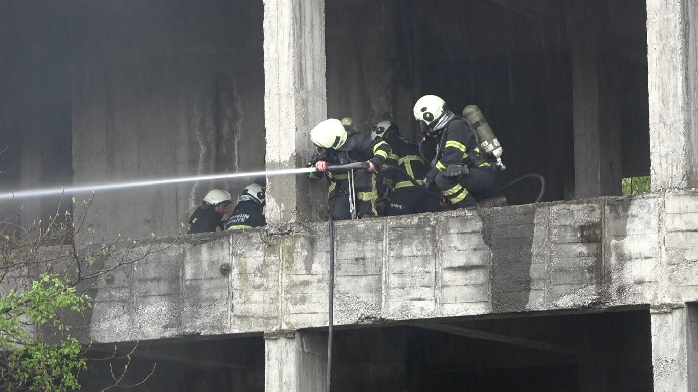 Bafra’da Umke Bölge Tatbikatı Gerçeğini Aratmadı (1)