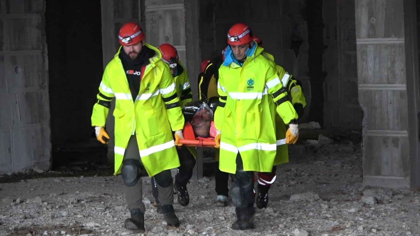 Bafra’da Umke Bölge Tatbikatı Gerçeğini Aratmadı (2)