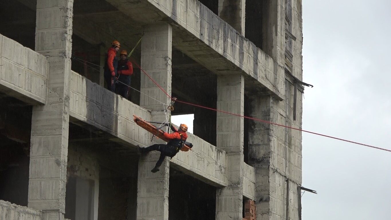Bafra’da Umke Bölge Tatbikatı Gerçeğini Aratmadı (5)