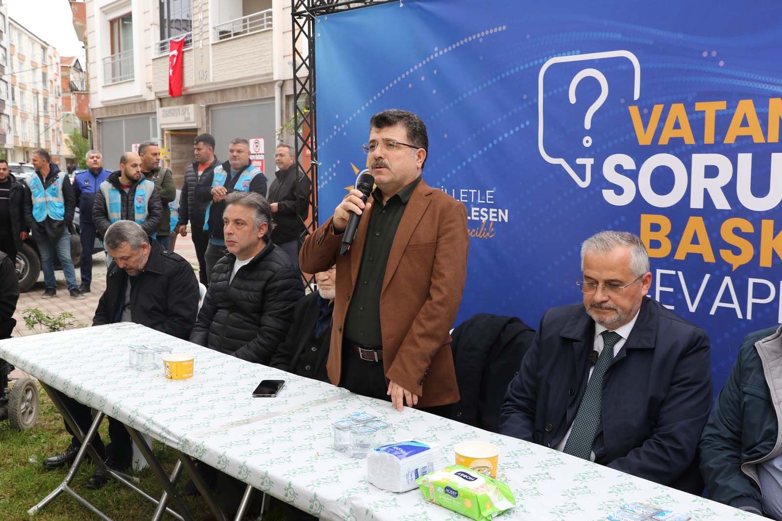 Bafra’mızda Söz Millette Cevap Hizmette (1)