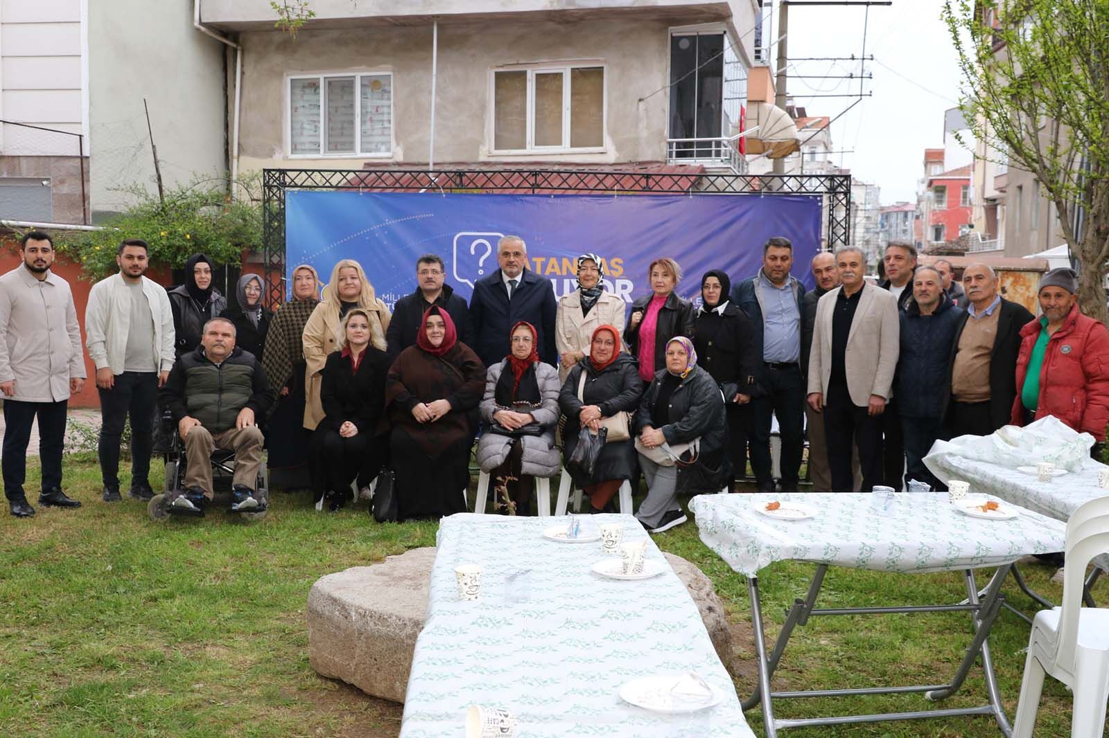 Bafra’mızda Söz Millette Cevap Hizmette (5)