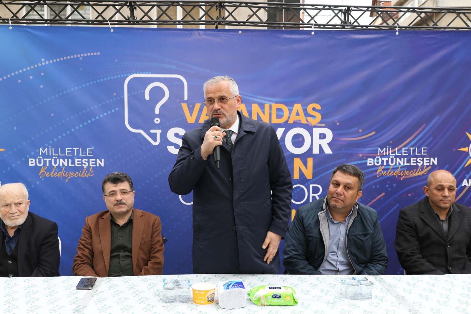Bafra’mızda Söz Millette Cevap Hizmette (7)