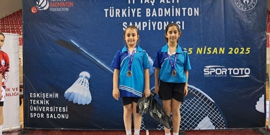 Bafra'nın Altın Kızları Asya Demirci Ve İkra Nur Yıldız Türkiye 3 (2)