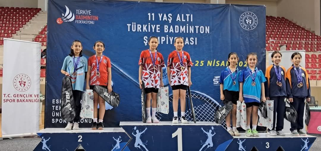 Bafra'nın Altın Kızları Asya Demirci Ve İkra Nur Yıldız Türkiye 3 (3)
