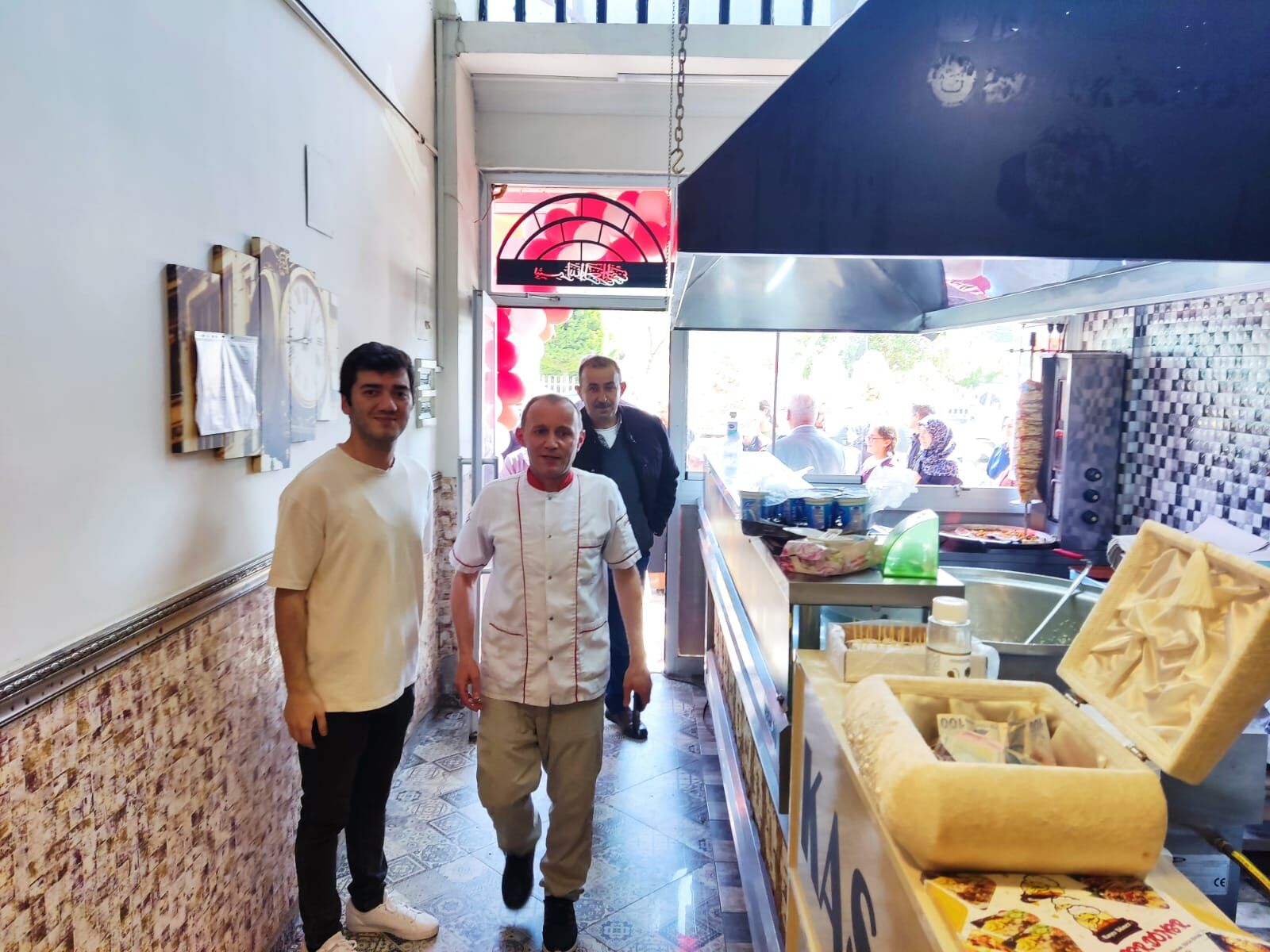 Başer Döner Atatürk Bulvarı’nda Hizmete Girdi (1)