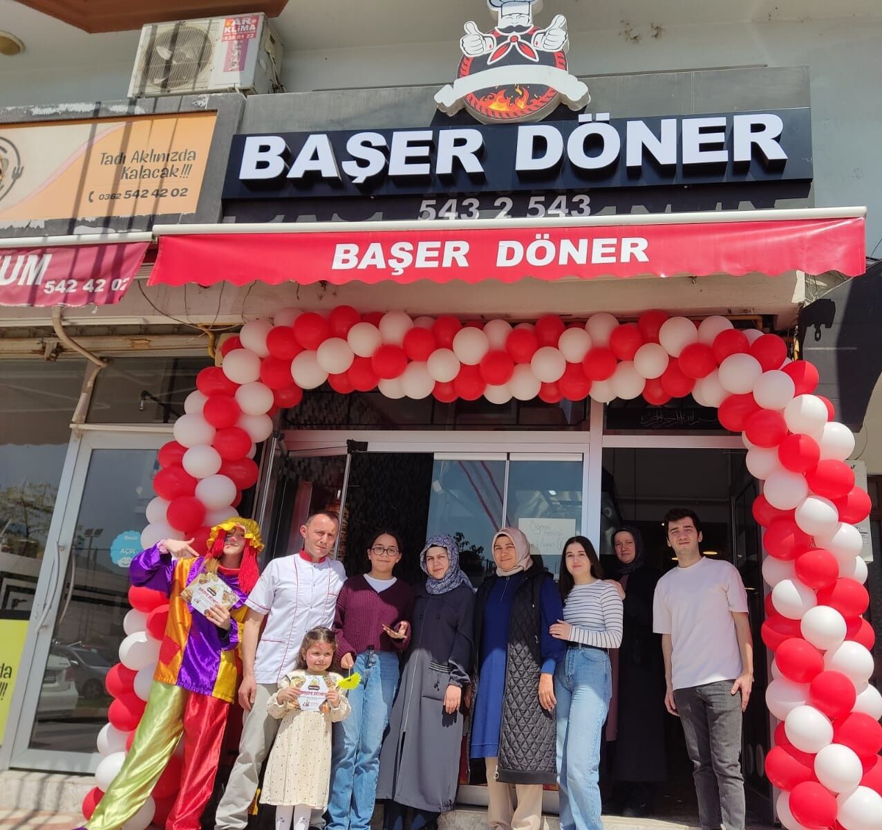 Başer Döner Atatürk Bulvarı’nda Hizmete Girdi (10)