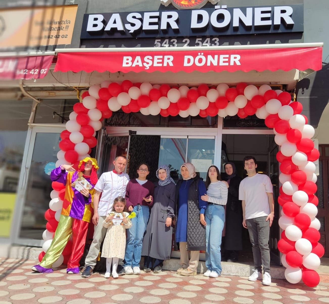 Başer Döner Atatürk Bulvarı’nda Hizmete Girdi (11)