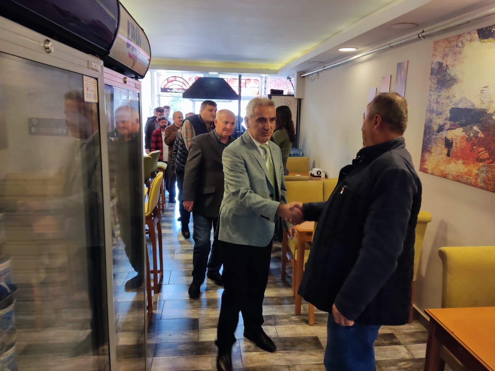 Başer Döner Atatürk Bulvarı’nda Hizmete Girdi (4)-1