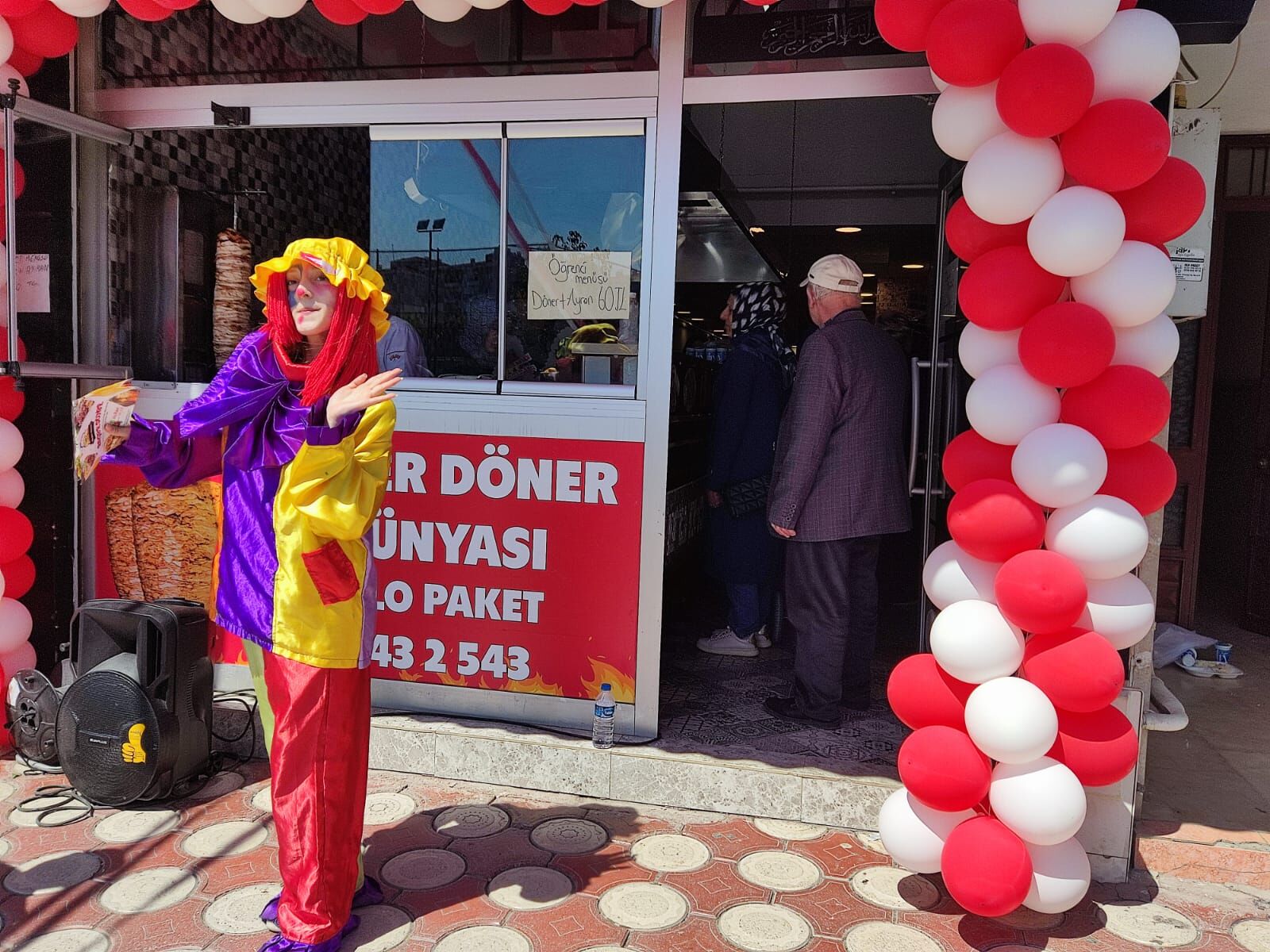 Başer Döner Atatürk Bulvarı’nda Hizmete Girdi (6)