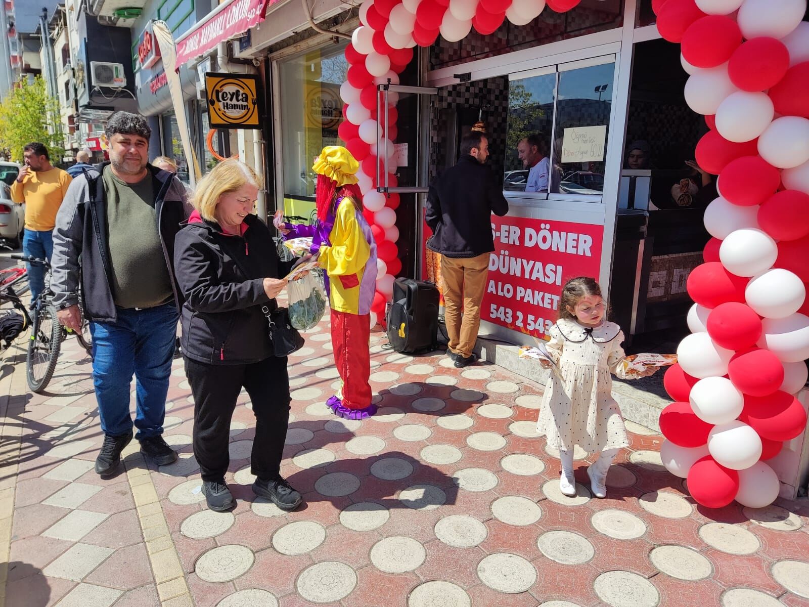Başer Döner Atatürk Bulvarı’nda Hizmete Girdi (8)