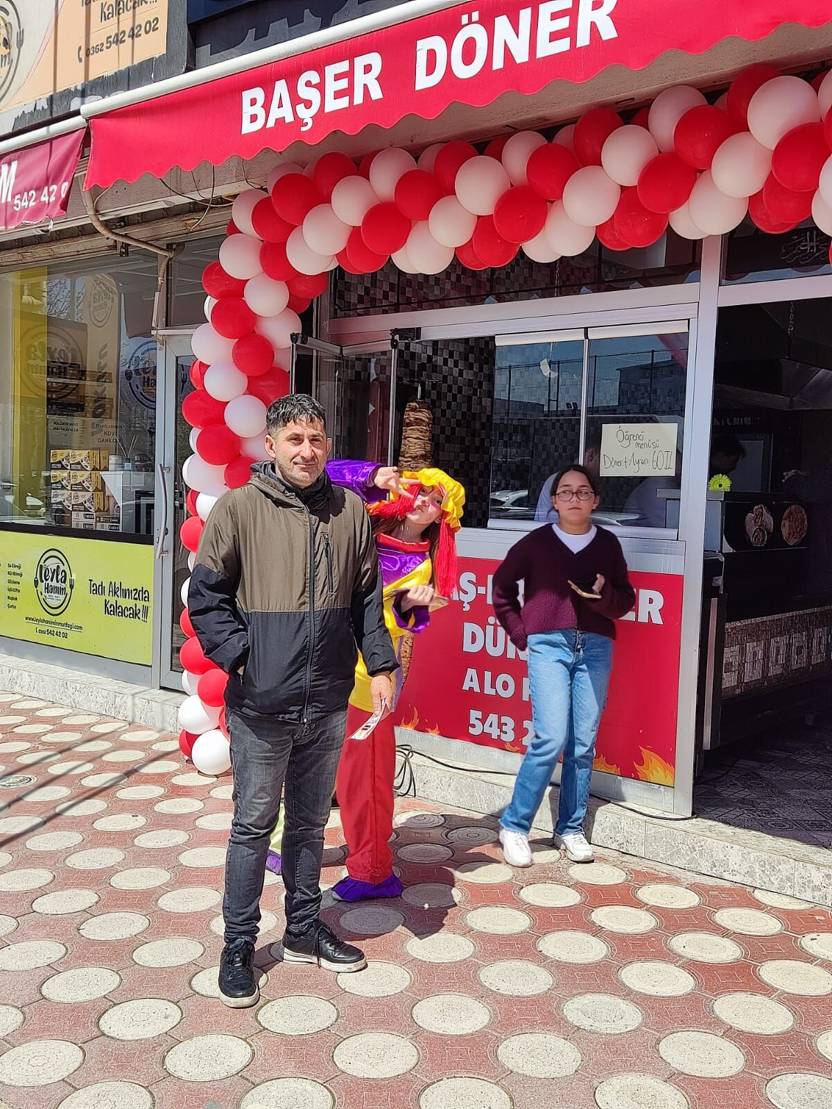 Başer Döner Atatürk Bulvarı’nda Hizmete Girdi (9)-1