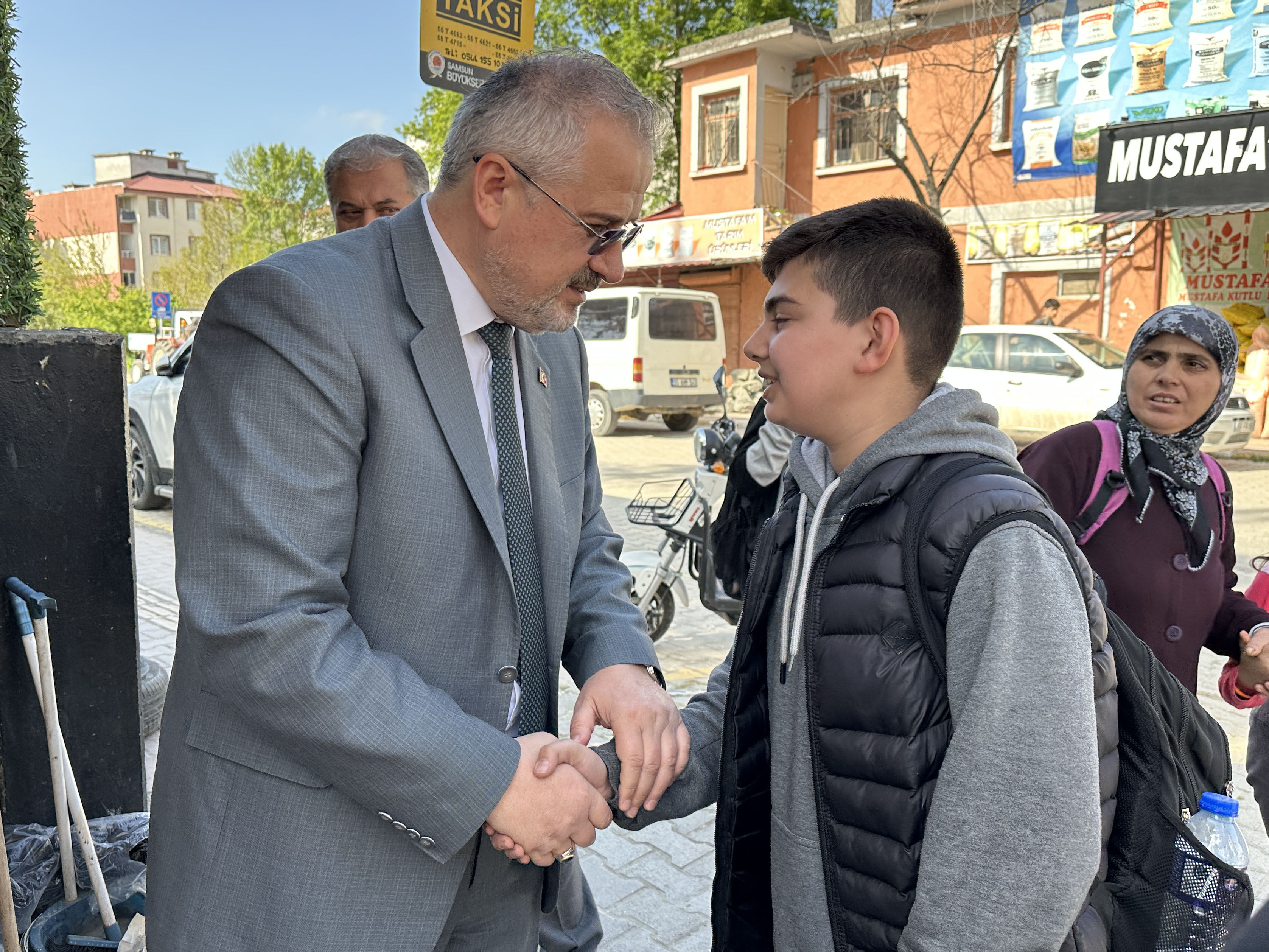 Başkan Kiliç’tan Esnafla Sicak Buluşma (1)