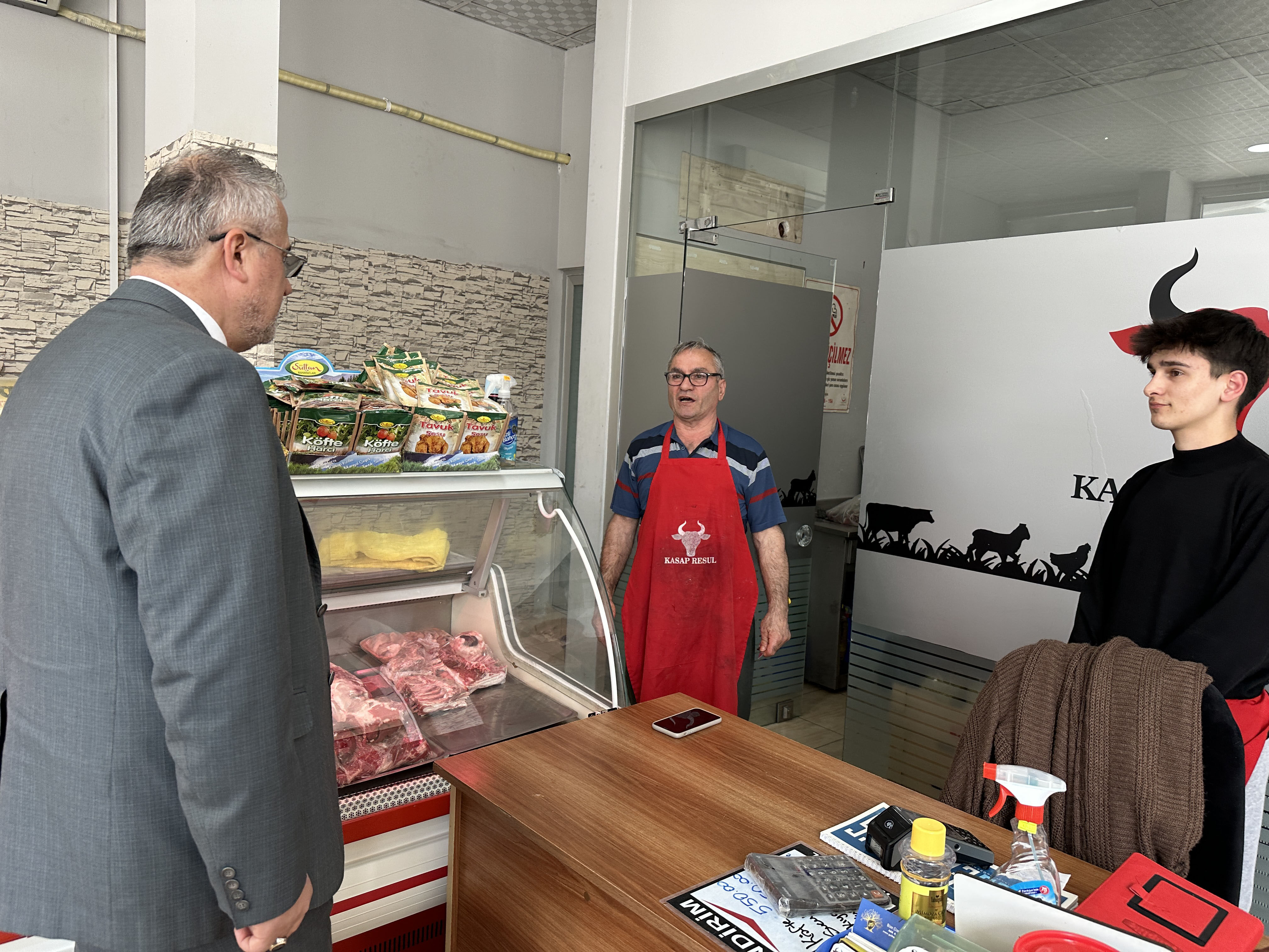 Başkan Kiliç’tan Esnafla Sicak Buluşma (2)