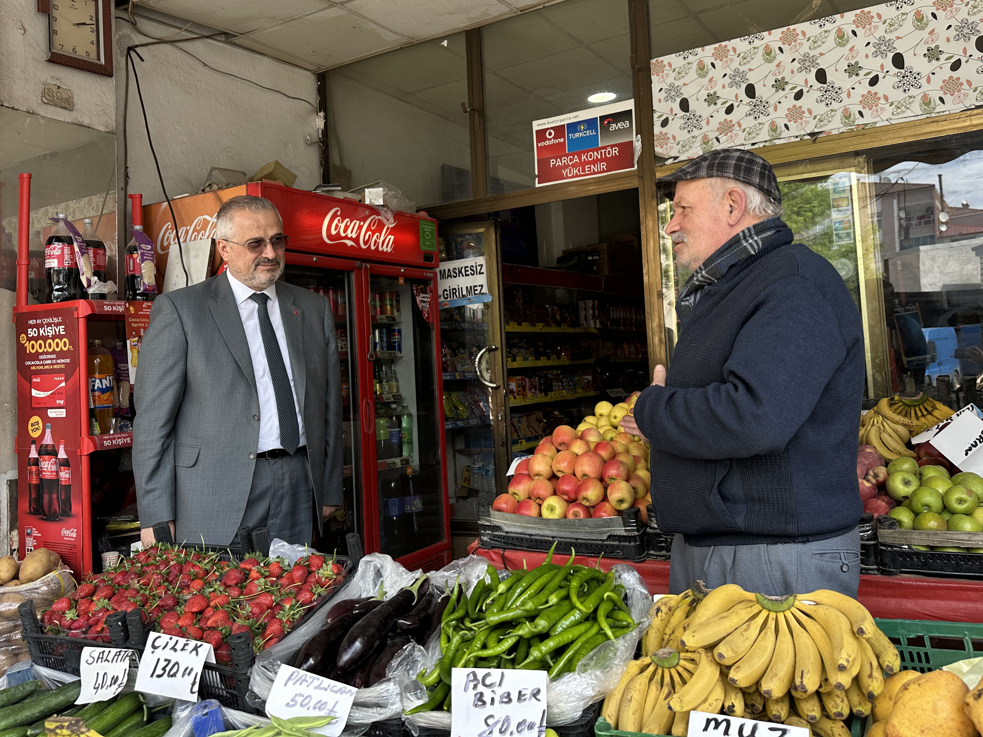 Başkan Kiliç’tan Esnafla Sicak Buluşma (3)