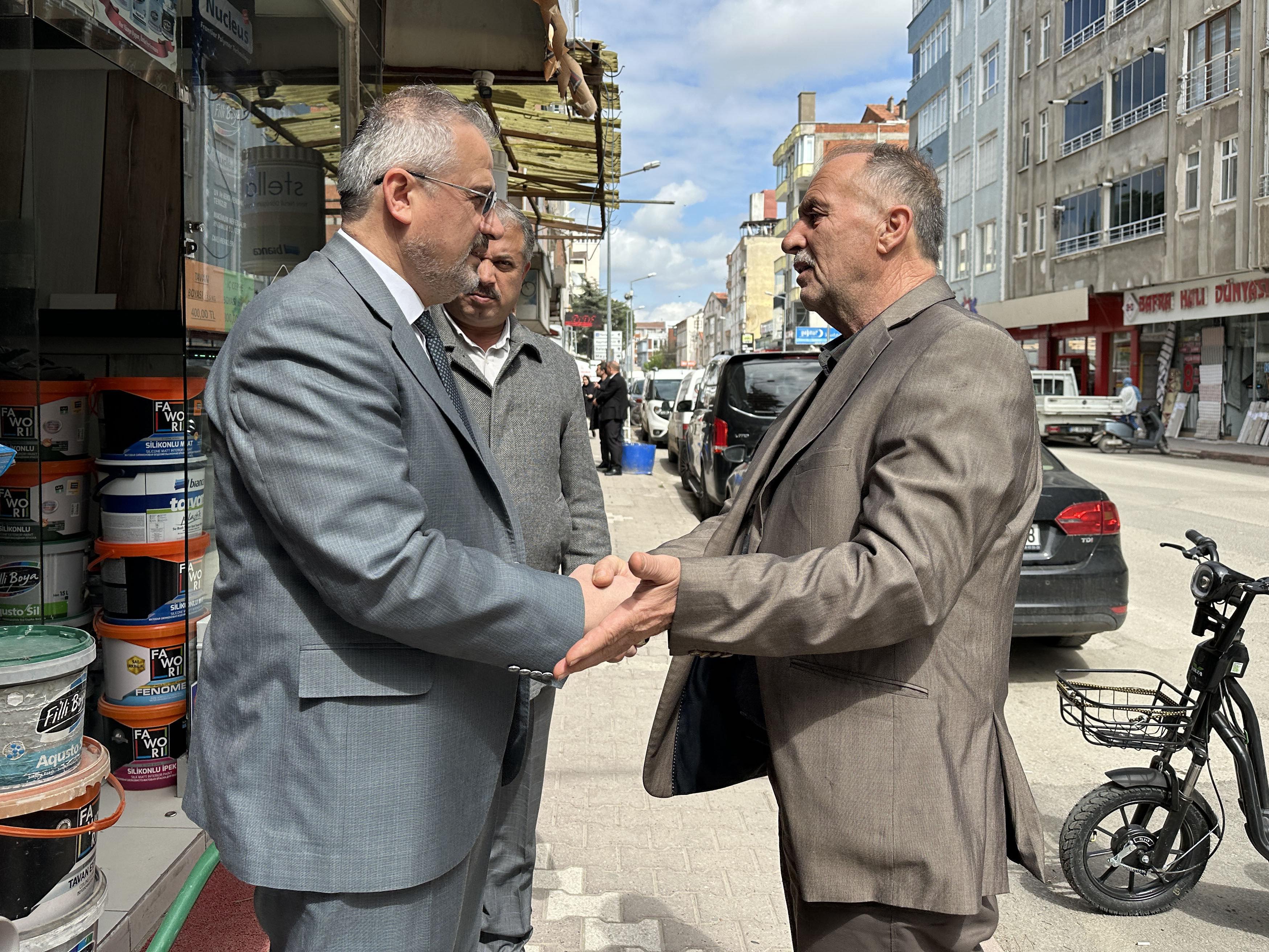Başkan Kiliç’tan Esnafla Sicak Buluşma (9)